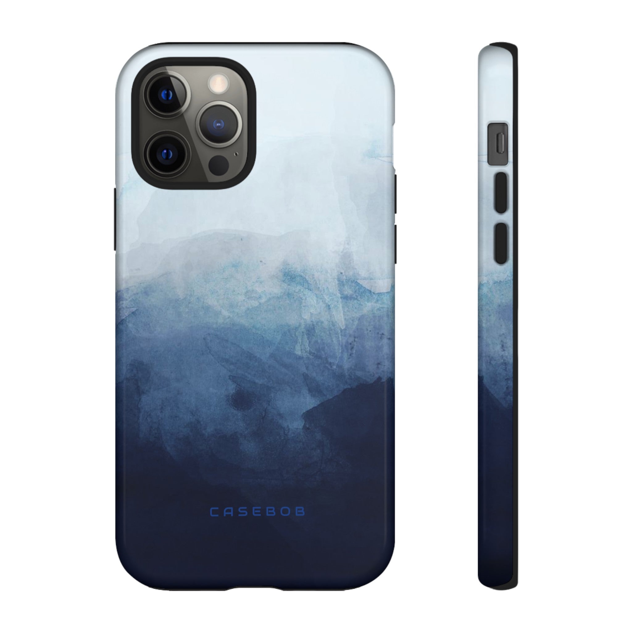 Abstract Blue Gradient - Protective Phone Case