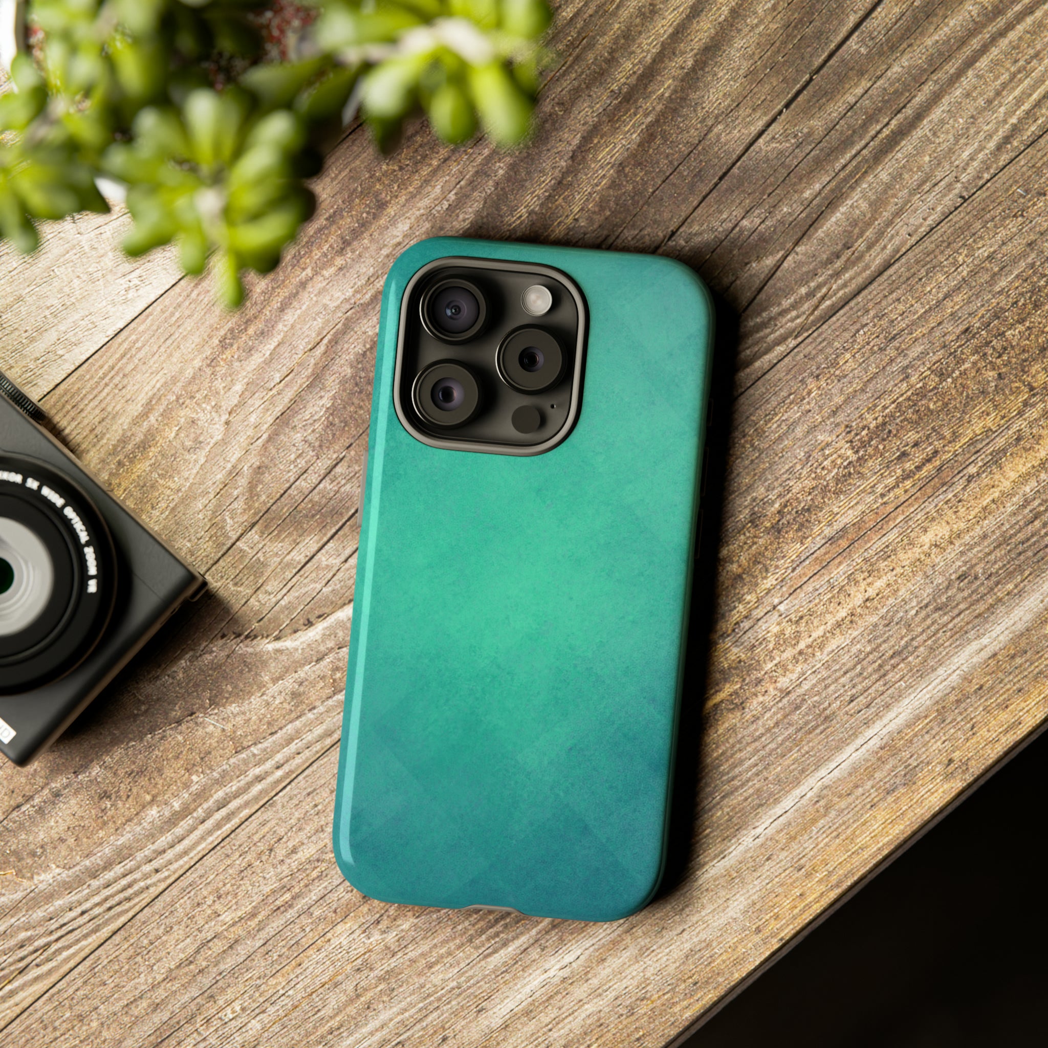 Jungle Green - Protective Phone Case