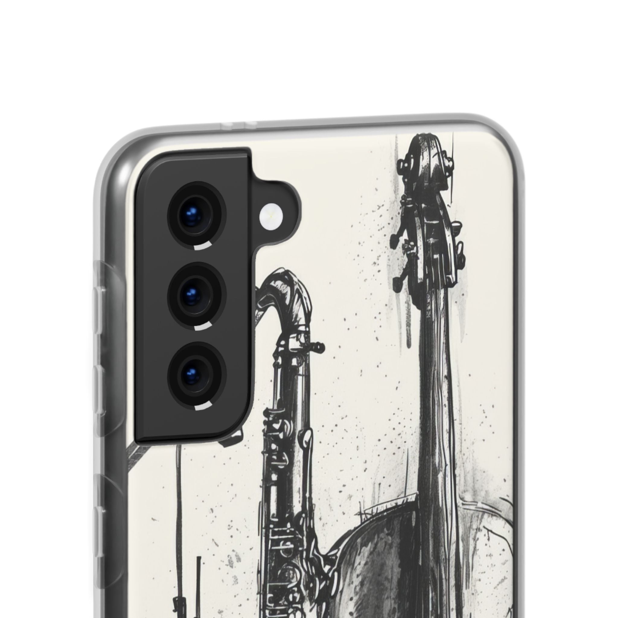 Jazz Instrument Line Symphony Samsung S21 - Flexi Phone Case