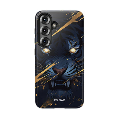 Tiger's Glowing Gaze - Samsung Case