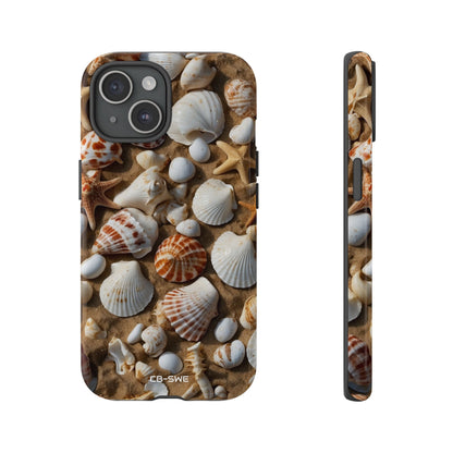 Seashells Embrace Shore - iPhone Case