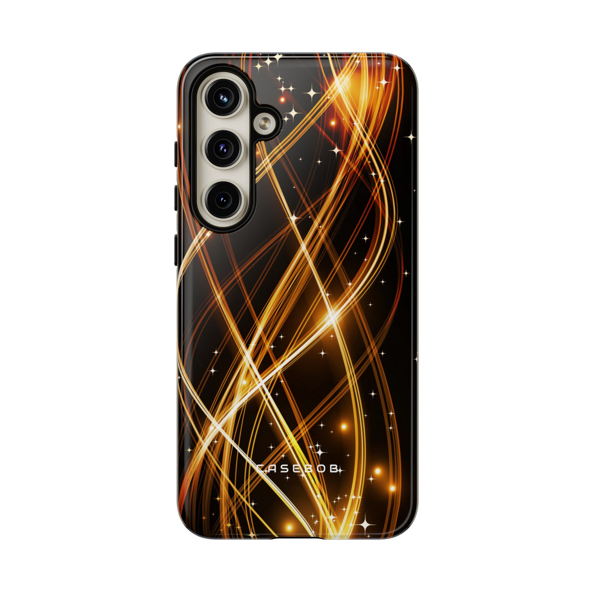 Golden Lines - Protective Phone Case