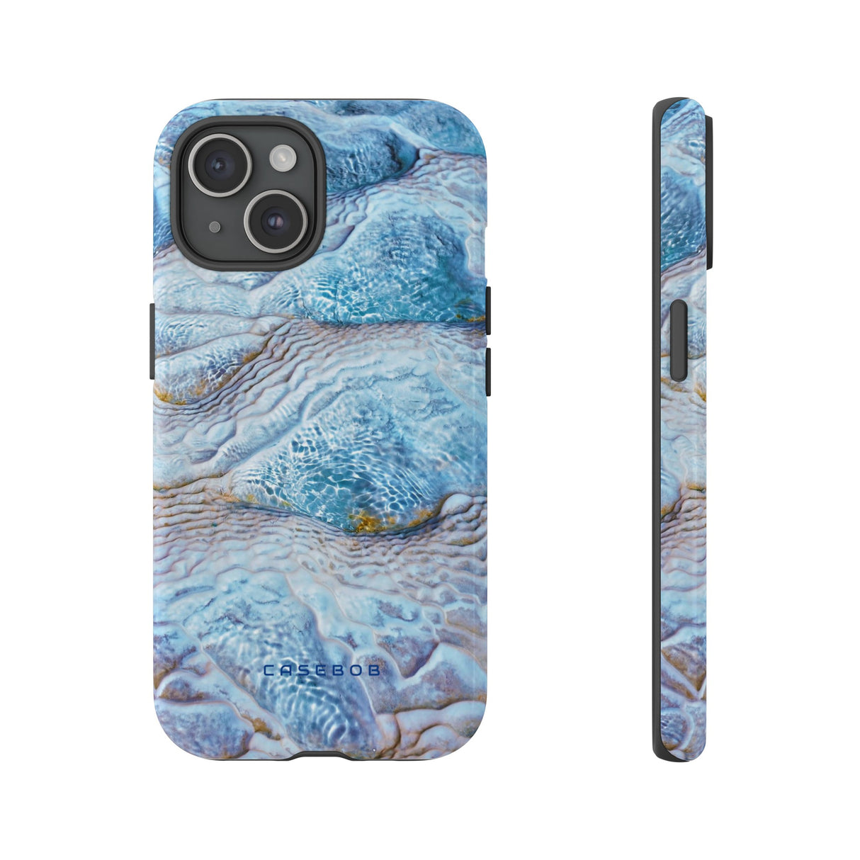 Frozen Beach - Protective Phone Case