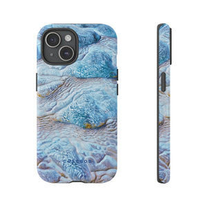 Frozen Beach - Protective Phone Case