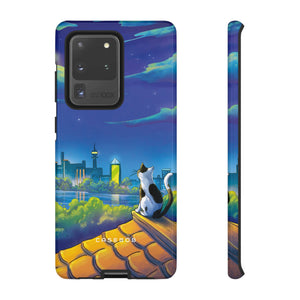 Cat Tin Roof - Protective Phone Case