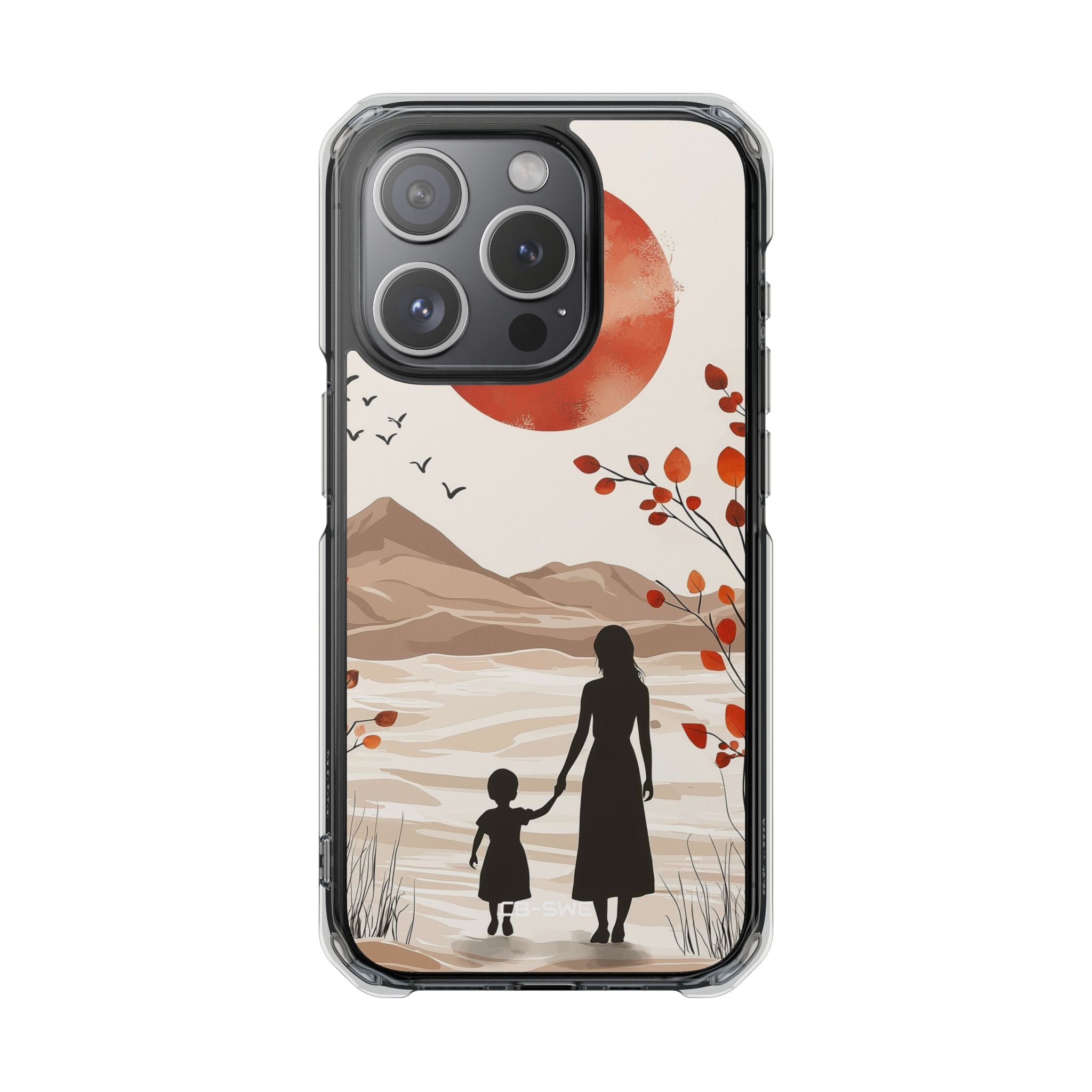 Guiding Light Shines iPhone Case - Impact