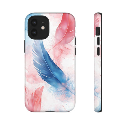 Whispers of Feathers - iPhone Case