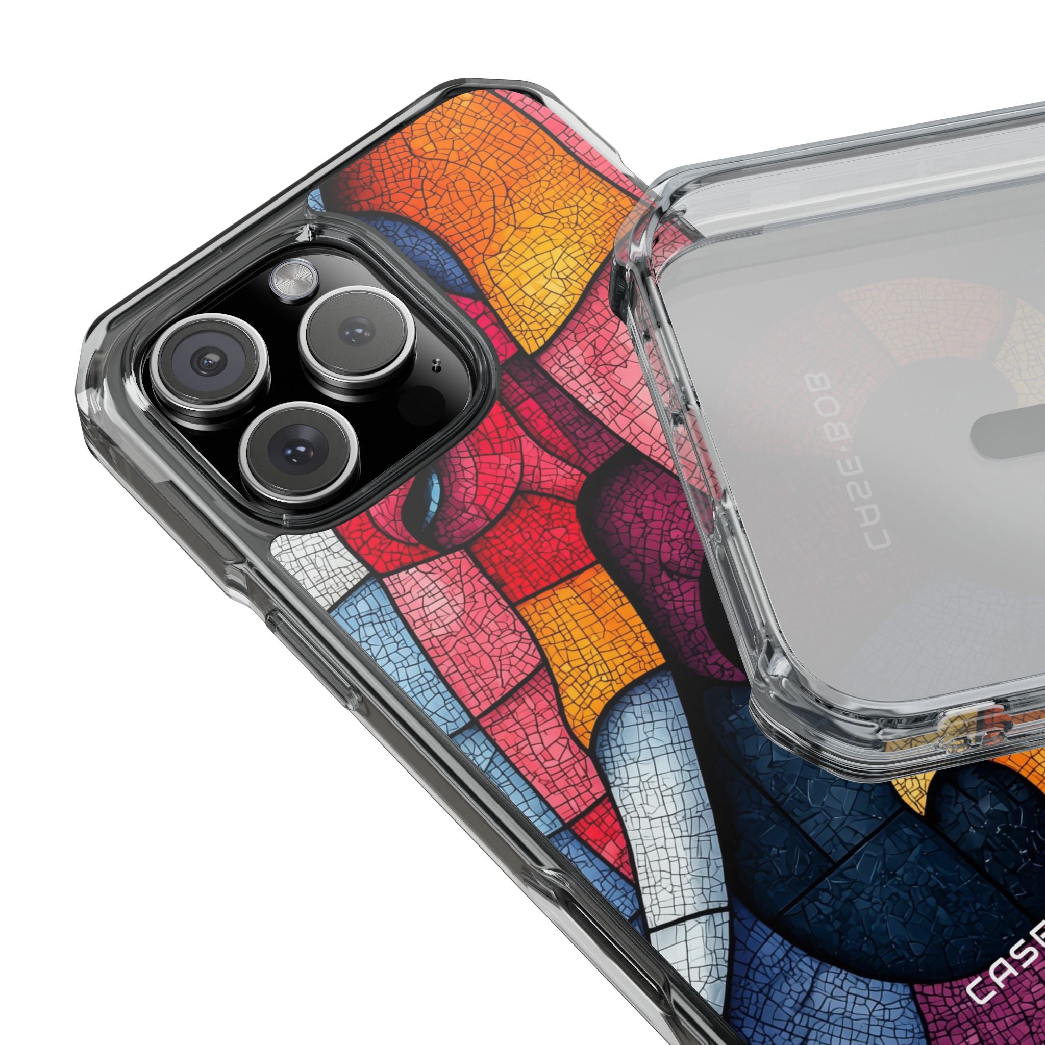 Elephant Mosaic iPhone 16 Pro Max Case - Impact