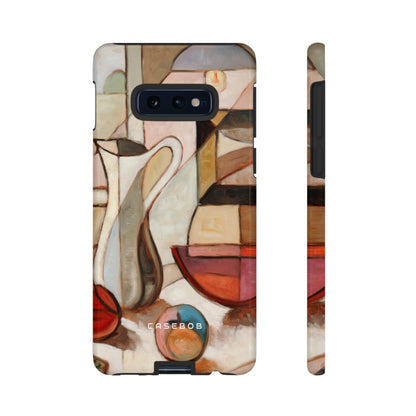 Cubism Art Table - Protective Phone Case