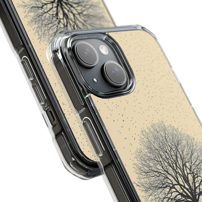 Black Branch Silhouette iPhone 15 Case - Impact