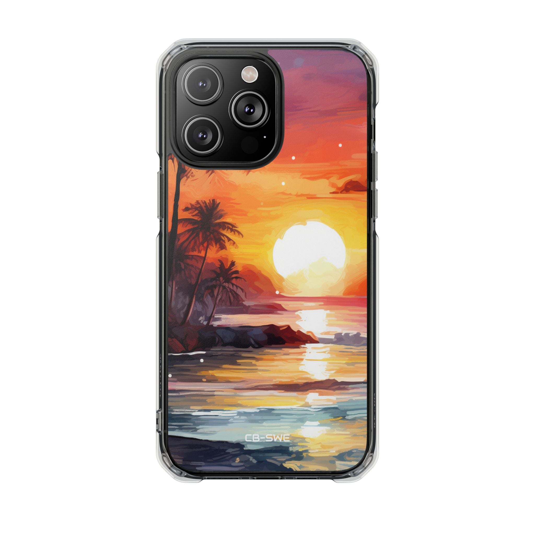 Sunlight Dances Across iPhone Case - Impact