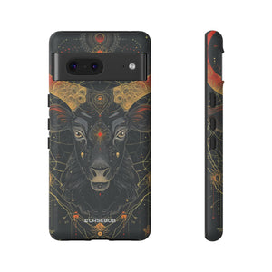 Celestial Taurus Mystique | Protective Phone Case for Google Pixel