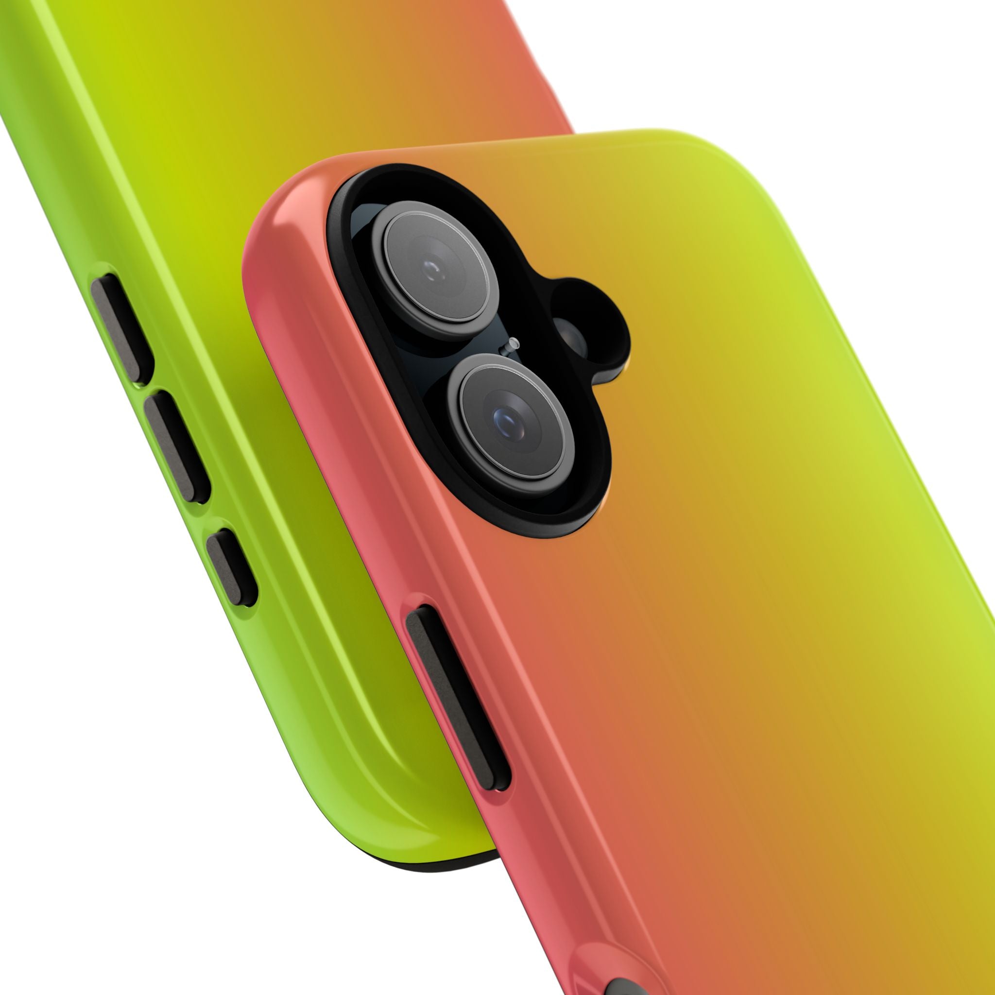 Serenity Gradient Flow - iPhone Case