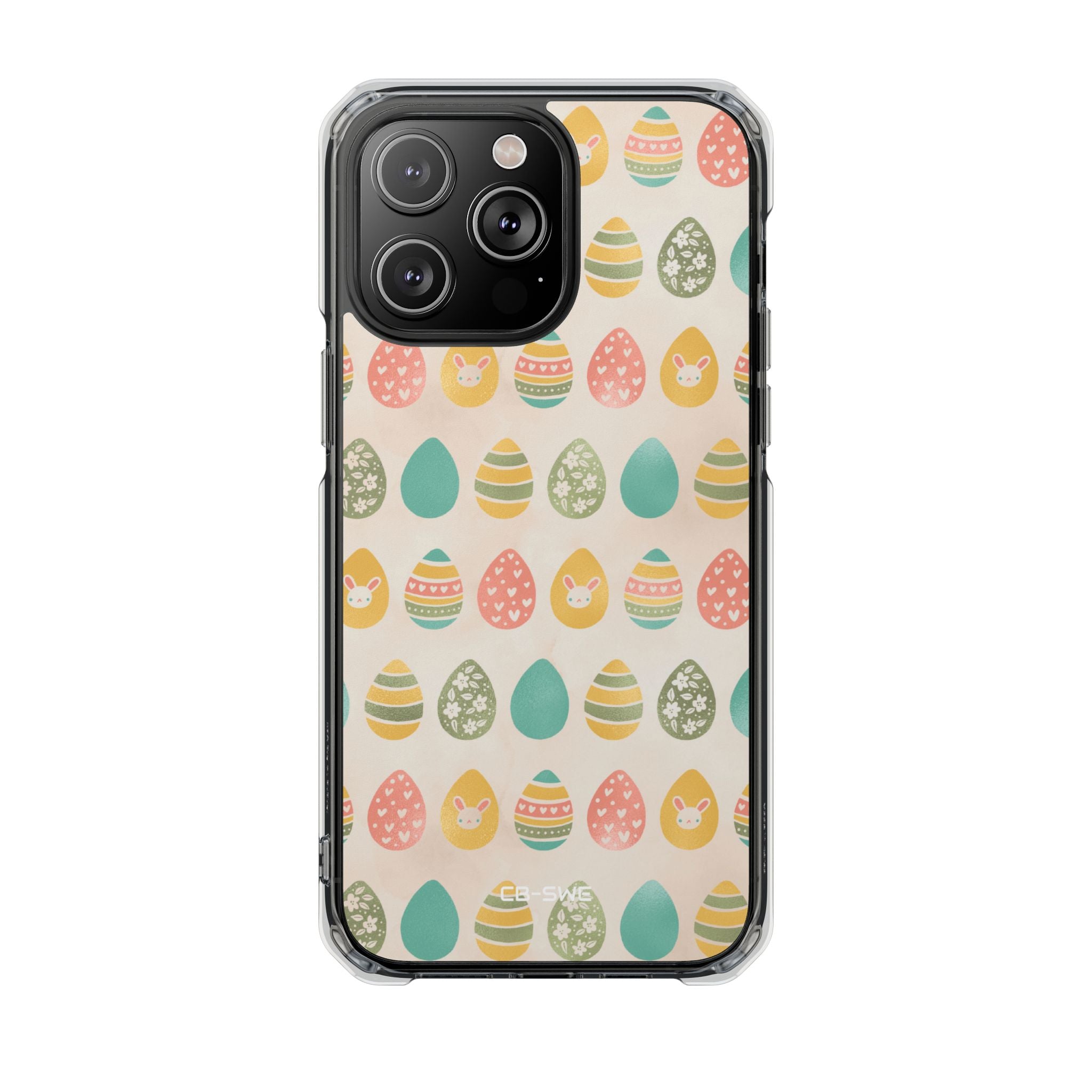 Easter Eggs Dance iPhone Case - Impact