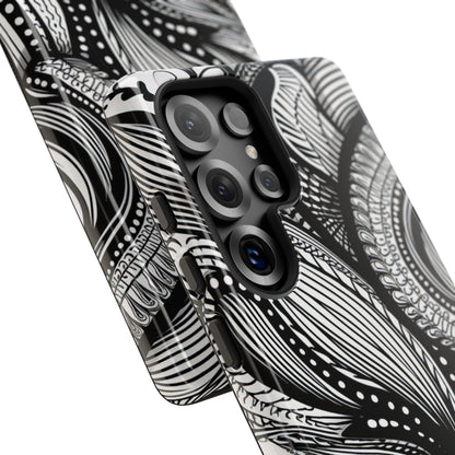 Linee d'Inchiostro Fluide Samsung S25 - Tough