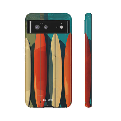 Sunlit Surfboards Symphony - Google Pixel Case