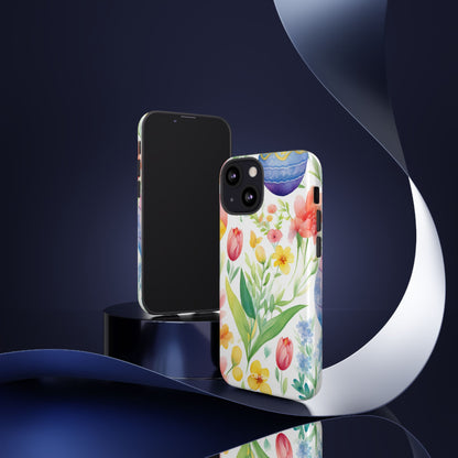 Easter Eggs Bloom - iPhone Case