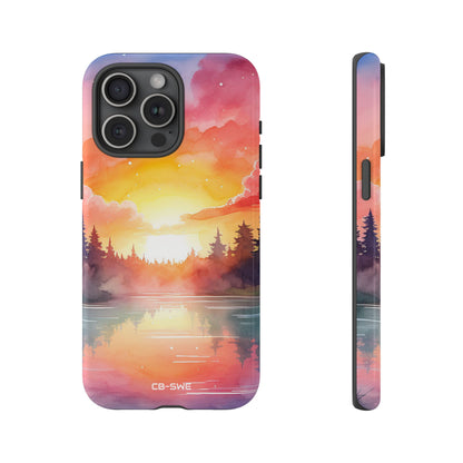 Sunset Reflections Glow - iPhone Case