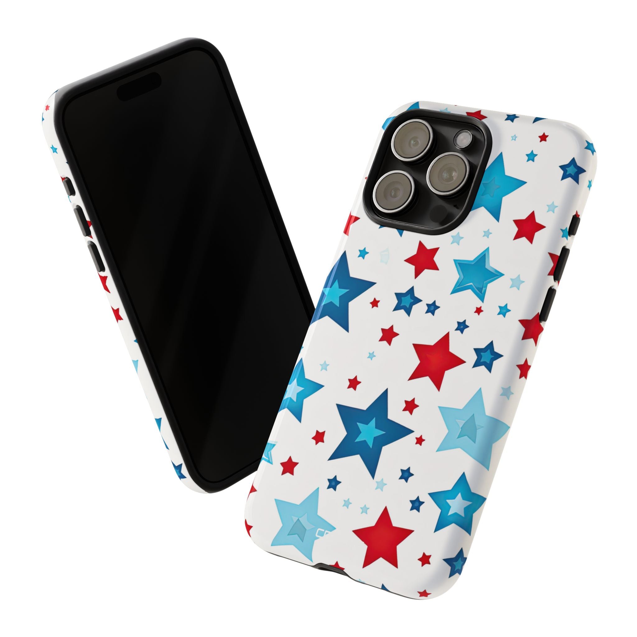 Stars Celebrate Freedom - iPhone Case