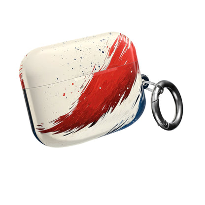 Crimson Sweep - AirPods Case