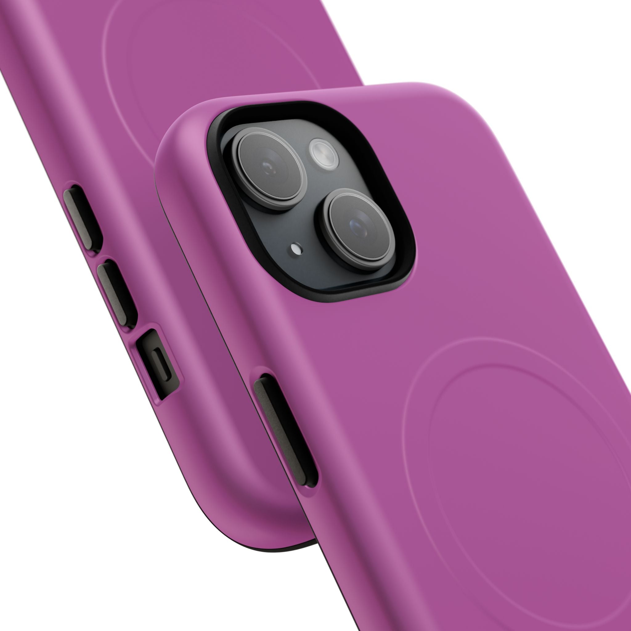 Magenta iPhone 15 | Tough+ Phone Case