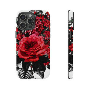 Rola Rose Gothic Flower - Schutzhülle fürs Handy