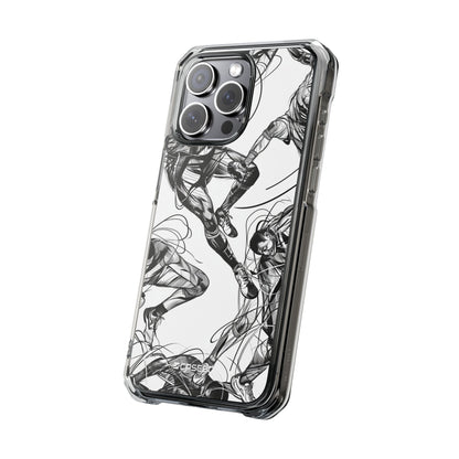 Dynamic Athletic Surrealism - Phone Case for iPhone