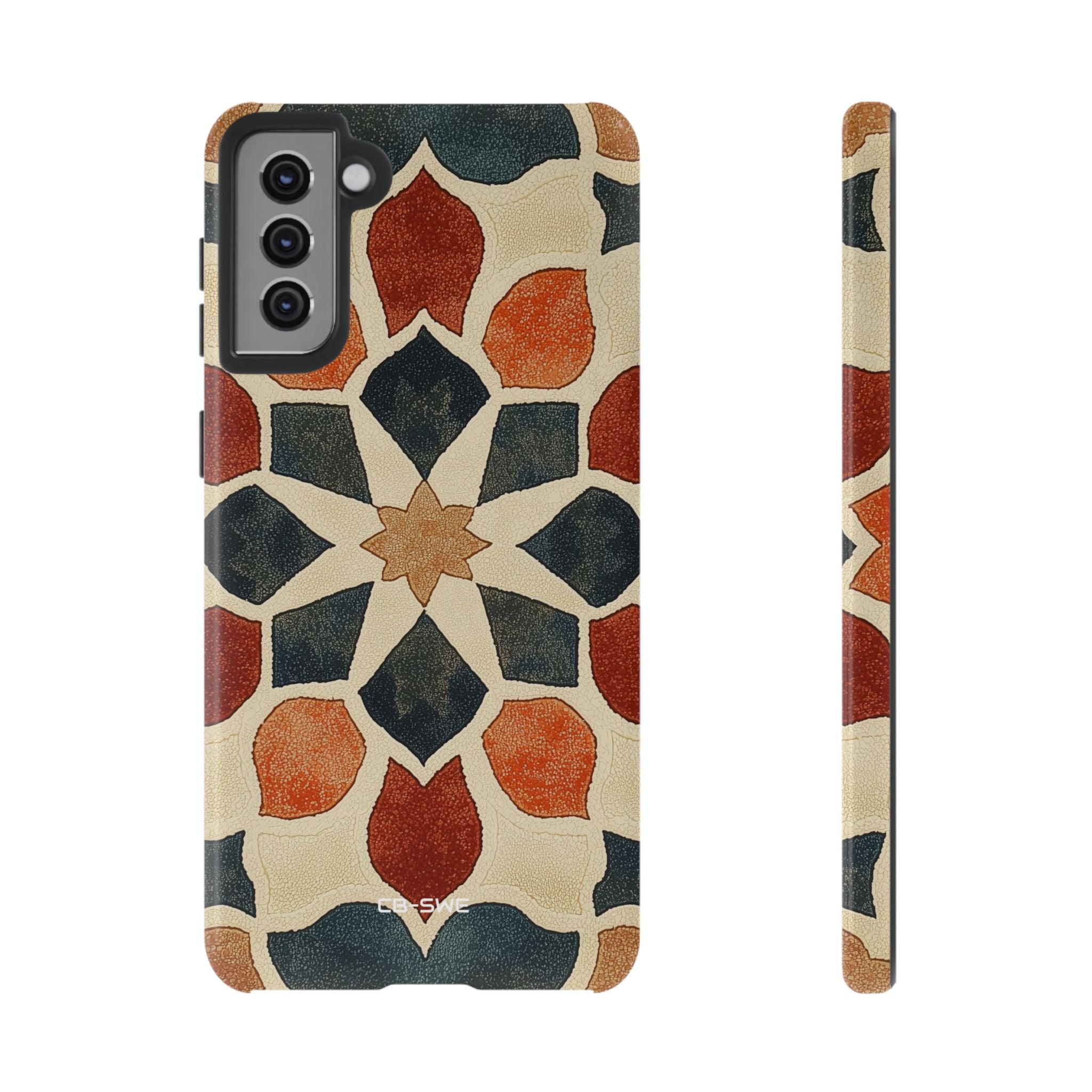 Vibrant Floral Dance - Samsung Case