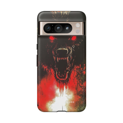 Bloodmoon Wolf's Lament Google Pixel 8 - Tough Phone Case