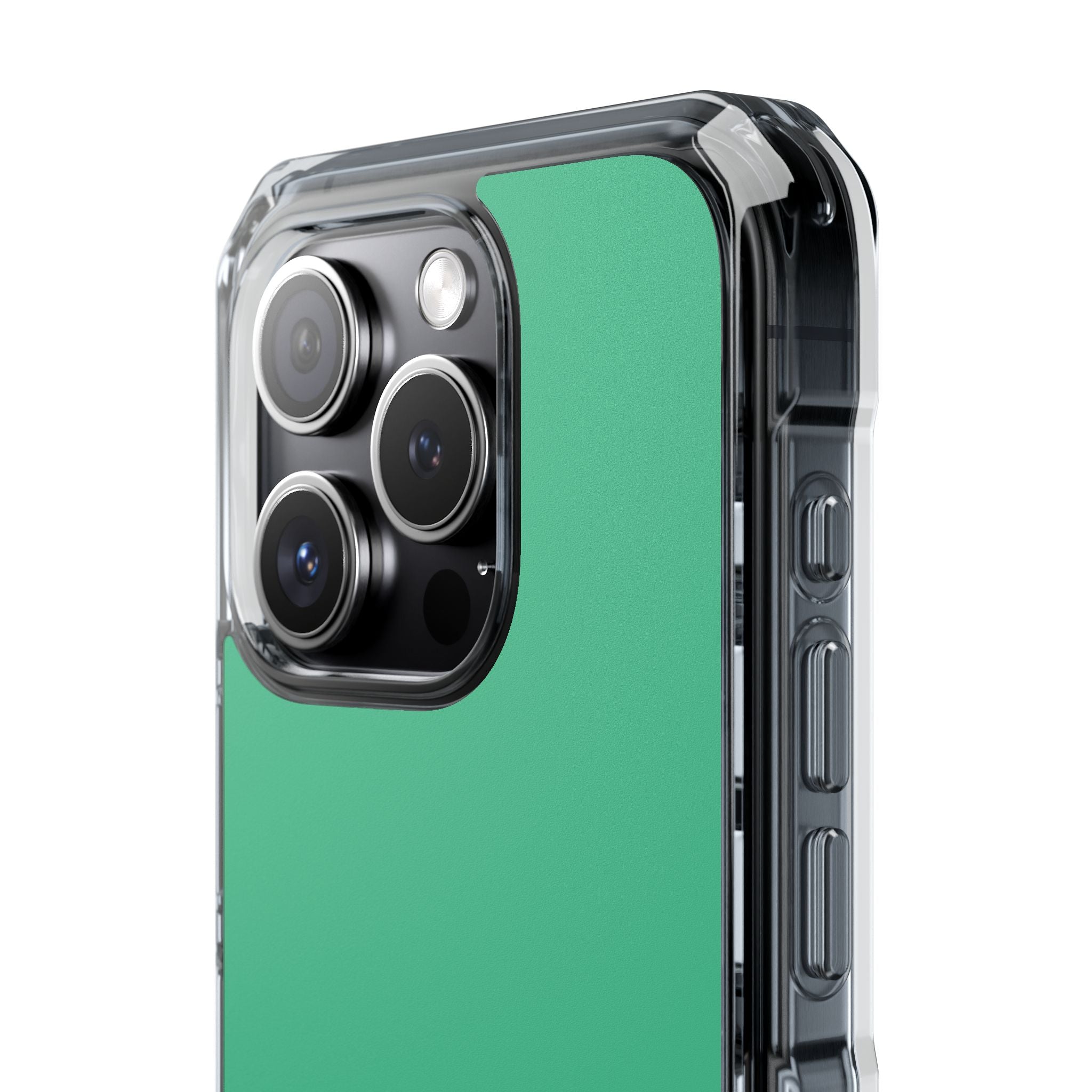 Ocean Green - Clear Impact Case for iPhone