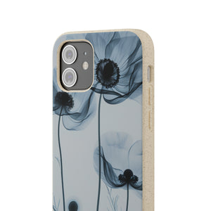 Tranquil Poppy Bloom | Biodegradable Phone Case