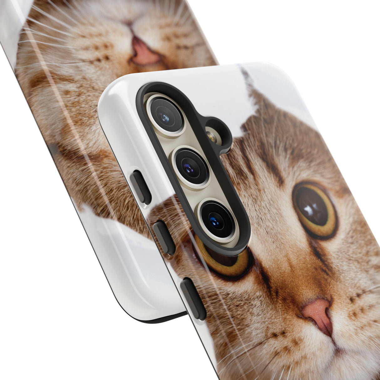 Cute Cat Phone Case - Protective Phone Case