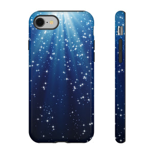 Stars Blue Sky - Protective Phone Case