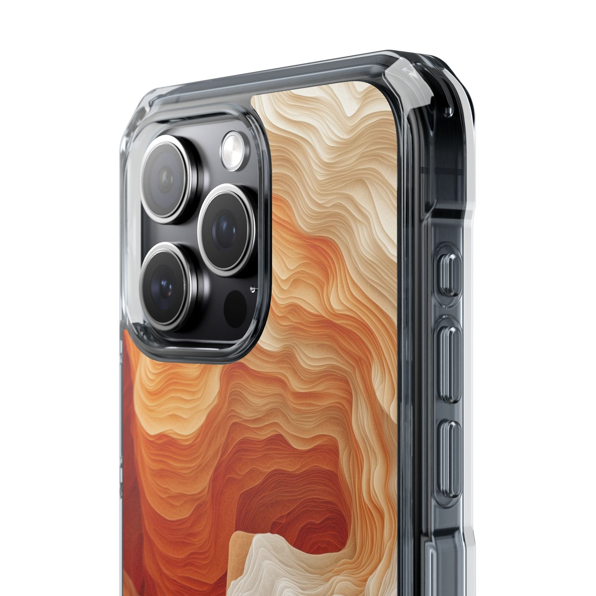 Layers Embrace Light iPhone Case - Impact