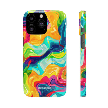 Bold Bright Patterns | Phone Case for iPhone (Slim Case)