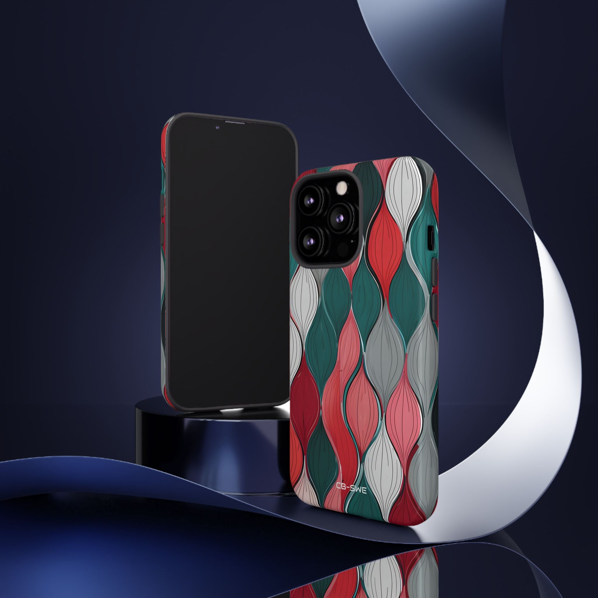 Intricate Symmetry Mosaic - iPhone Case