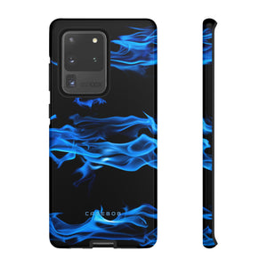 Blue Flames Club - Protective Phone Case