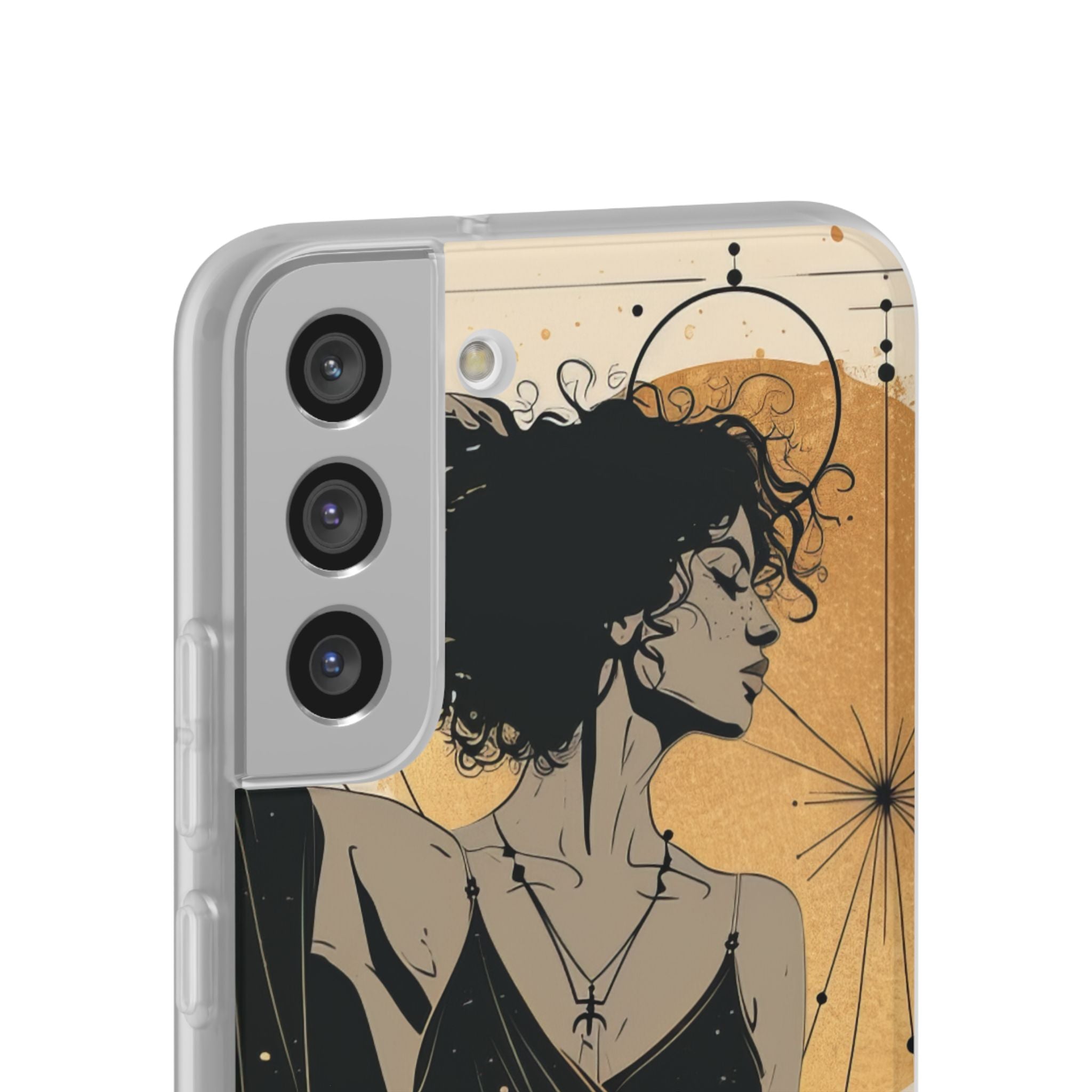 Celestial Elegance | Flexible Phone Case for Samsung Galaxy