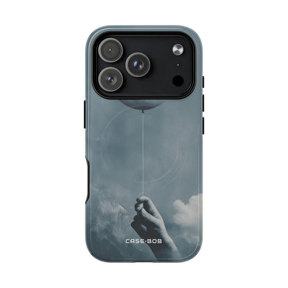 Moon Balloon iPhone 17 Pro Case - Tough+