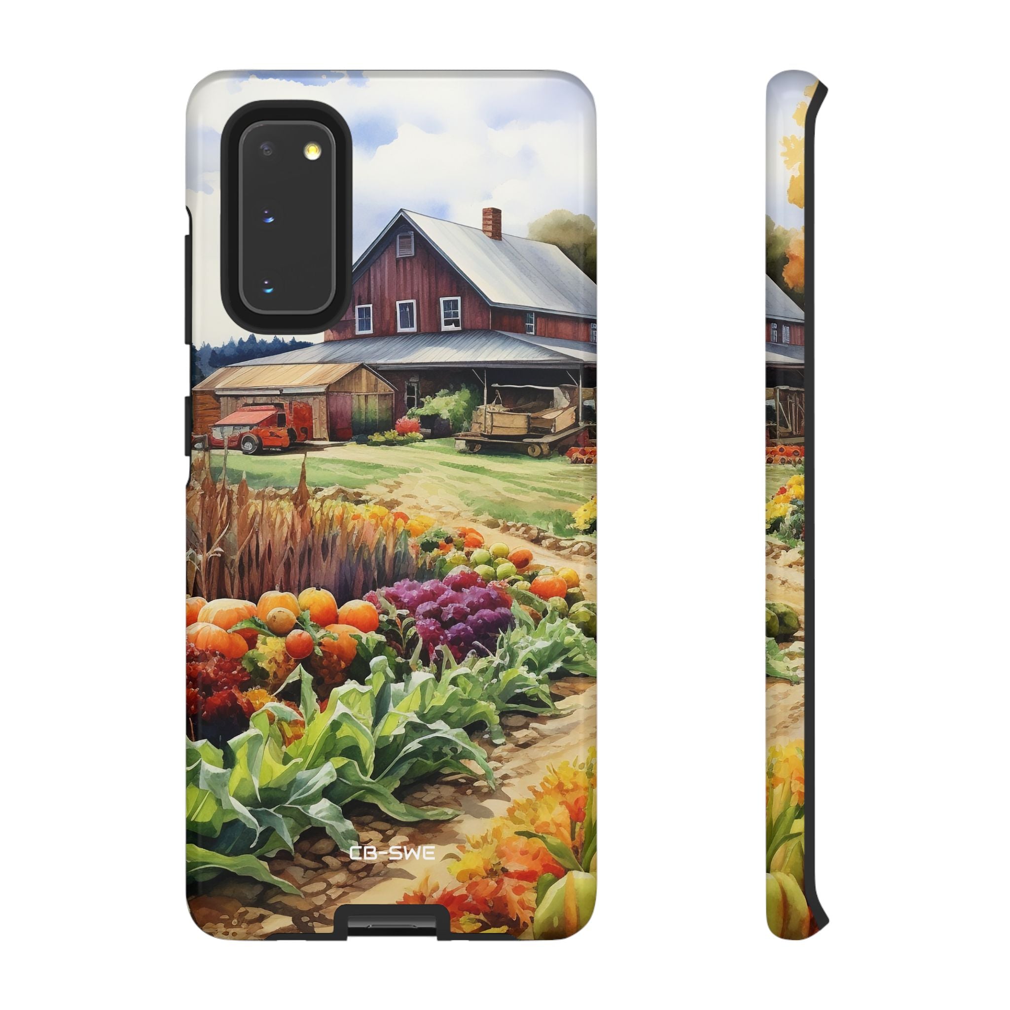 Harvest Season Glow - Samsung Case