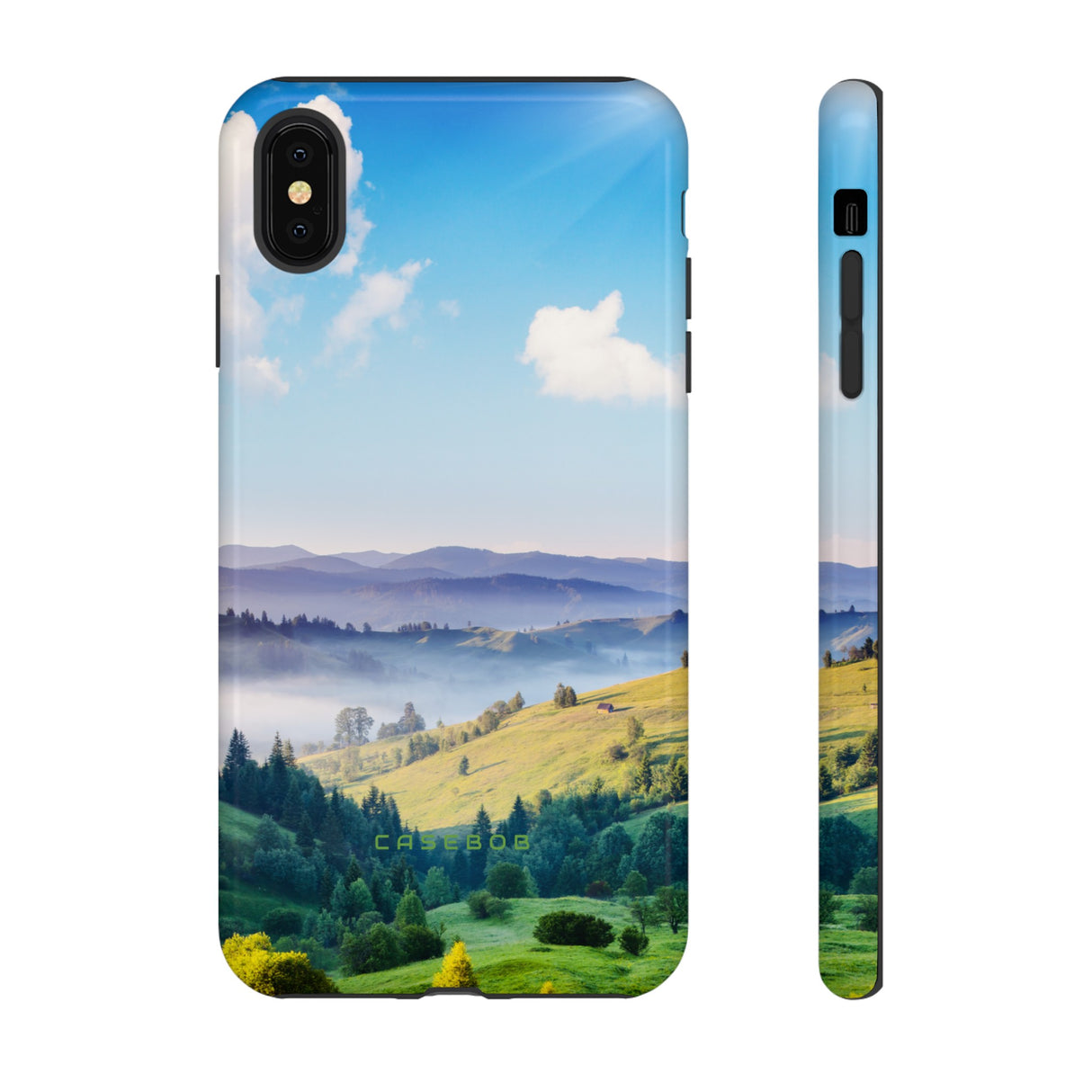 Mountain Sunny Day - Protective Phone Case