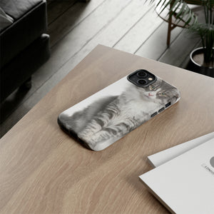 Forest Cat - Protective Phone Case