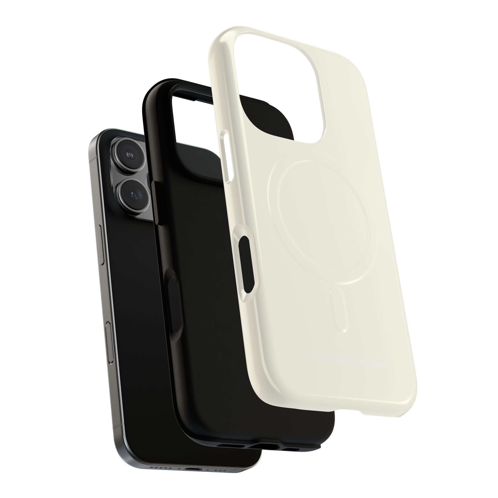 Ivory iPhone 16  Tough+ Phone Case