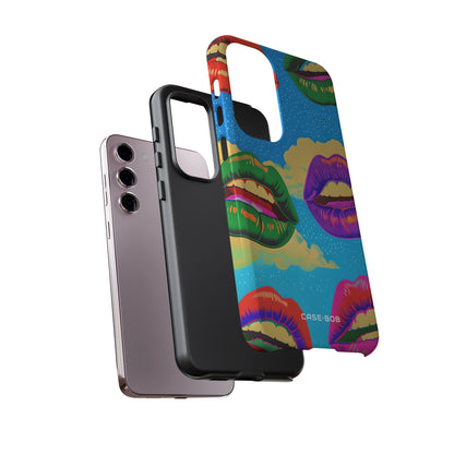 Colorful Lipscape Samsung S23 Plus Case - Tough