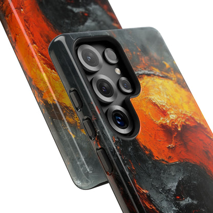 Molten Yin-Yang Samsung S25 Ultra Case - Tough