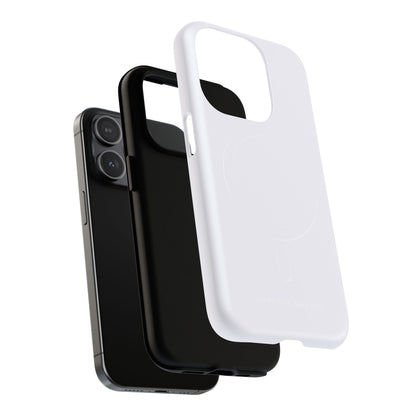 Ghost White iPhone 15 | Tough+ Phone Case