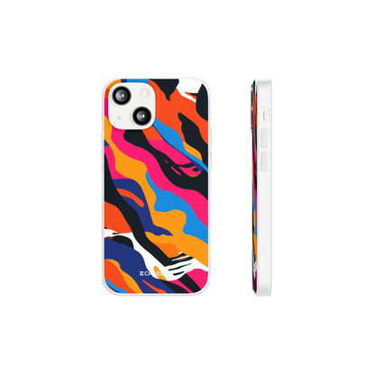 Bold Pantone Pattern | Phone Case for iPhone (Flexible Case)