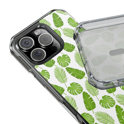 Tropical Leaf Harmony iPhone Case - Impact