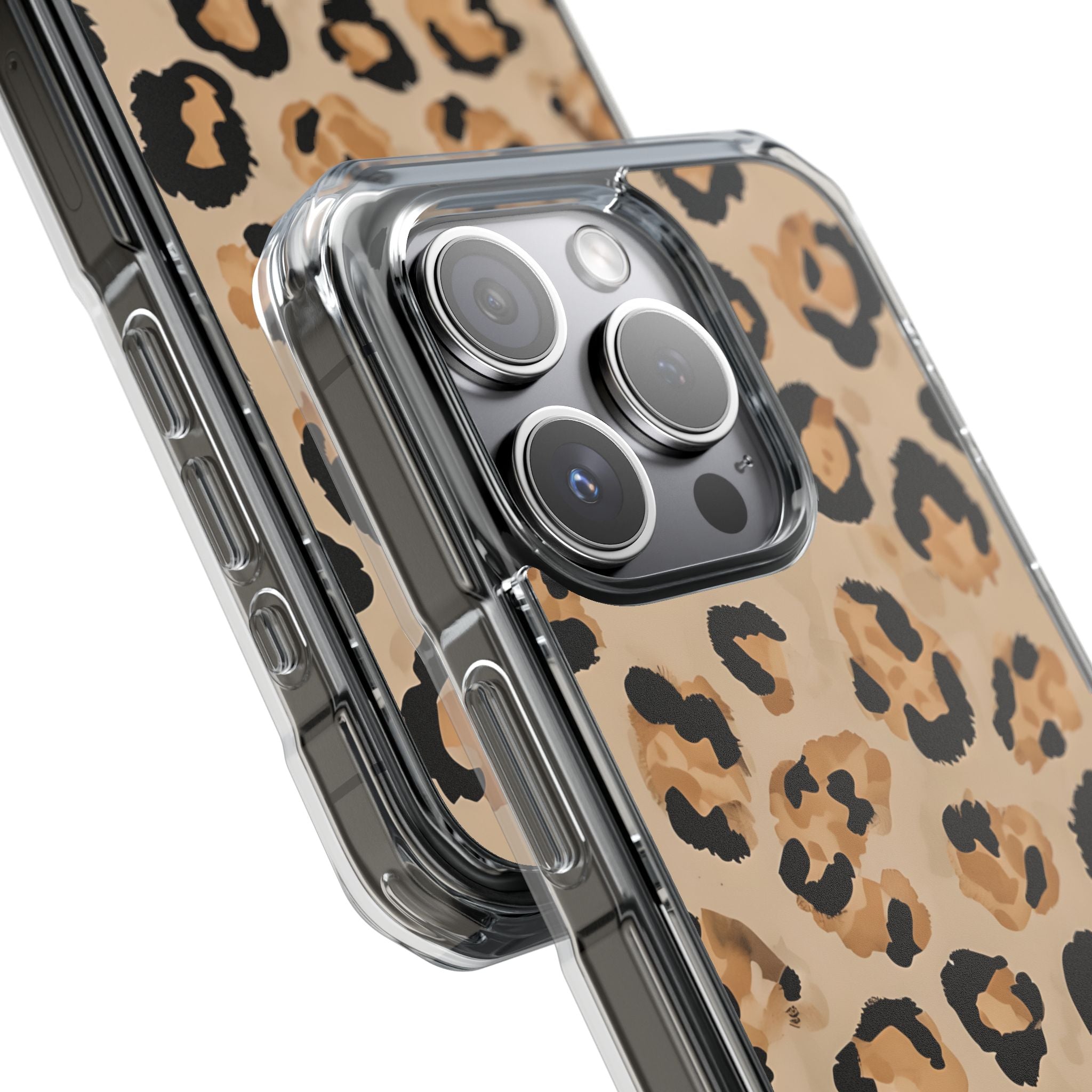 Leopard Spots Pattern iPhone Case - Impact