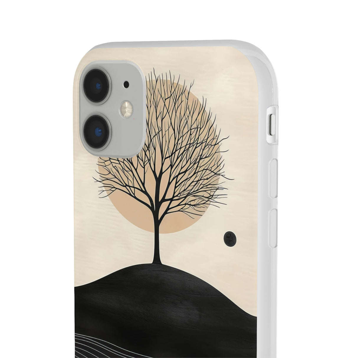 Serene Reflections | Flexible Phone Case for iPhone